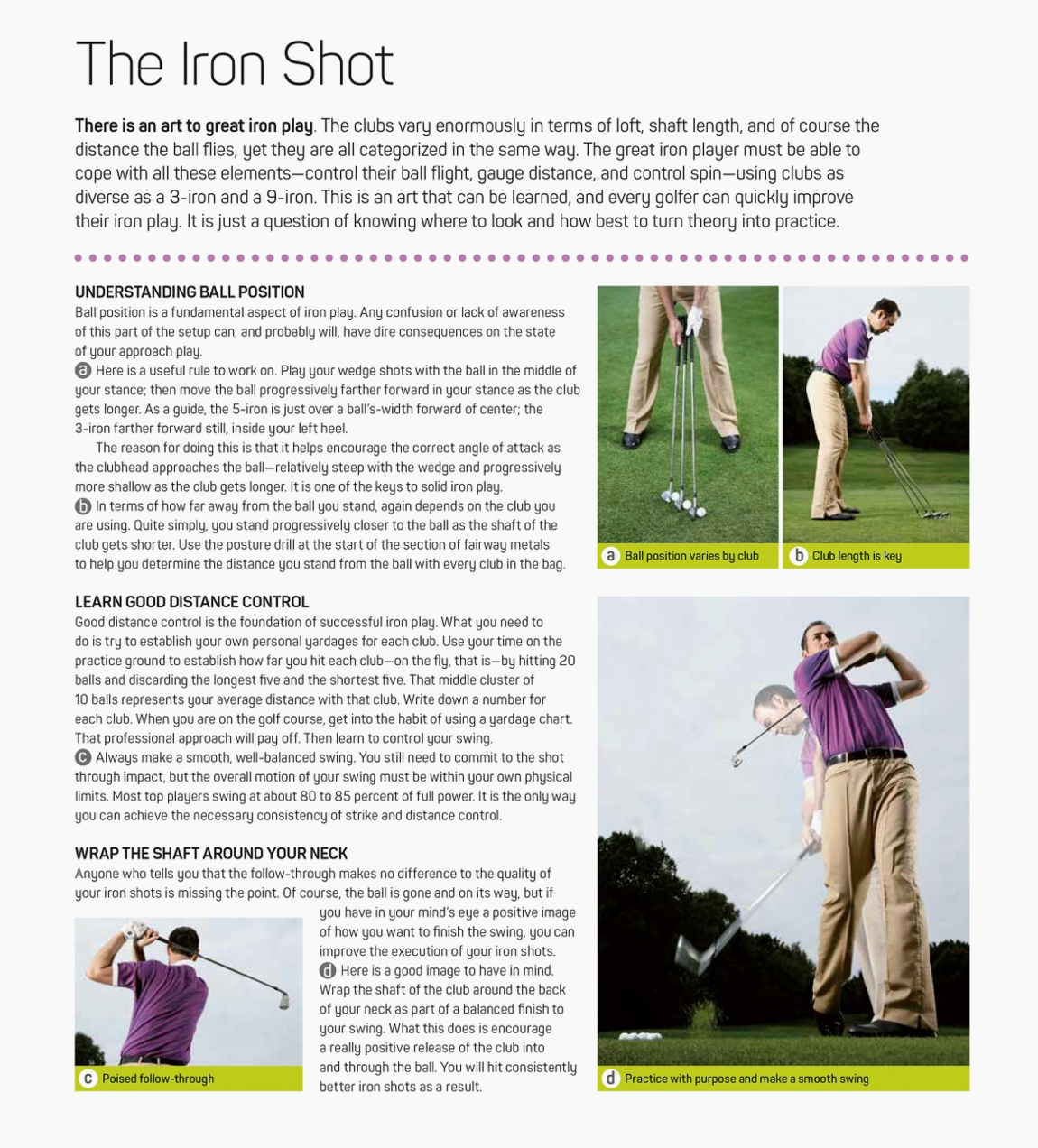The Golf Book