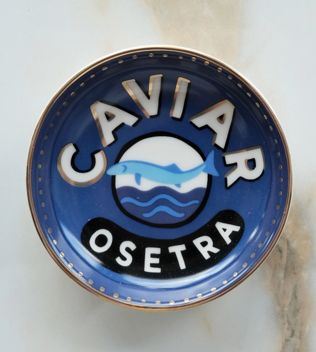 Caviar Trinket Tray