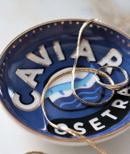 Caviar Trinket Tray