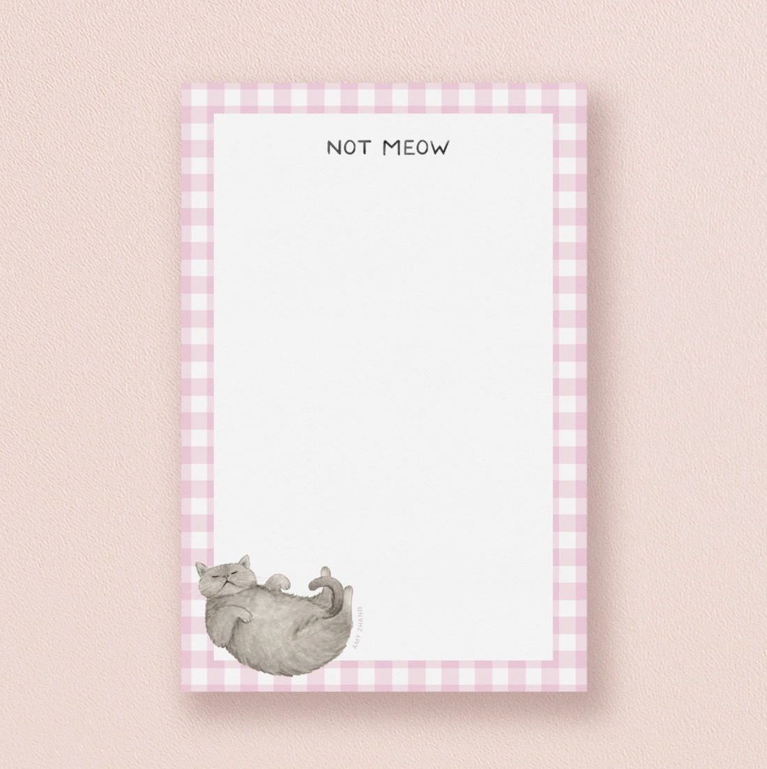 Not Meow Notepad