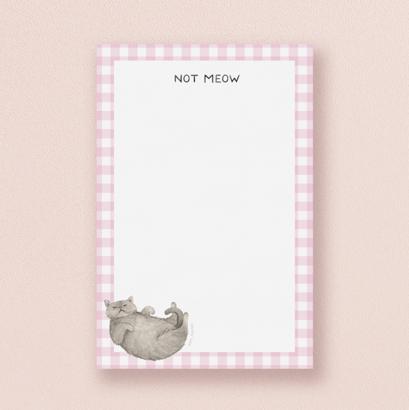 Not Meow Notepad
