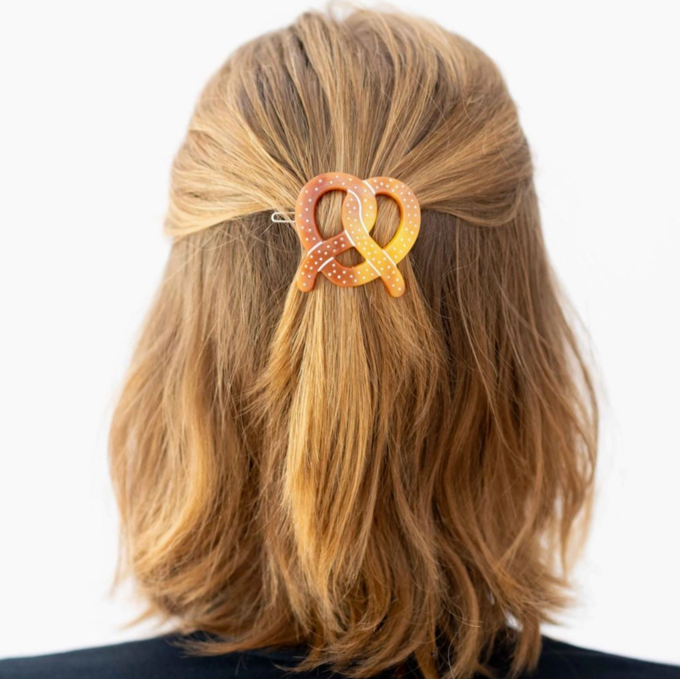 Pretzel Hair Barrette