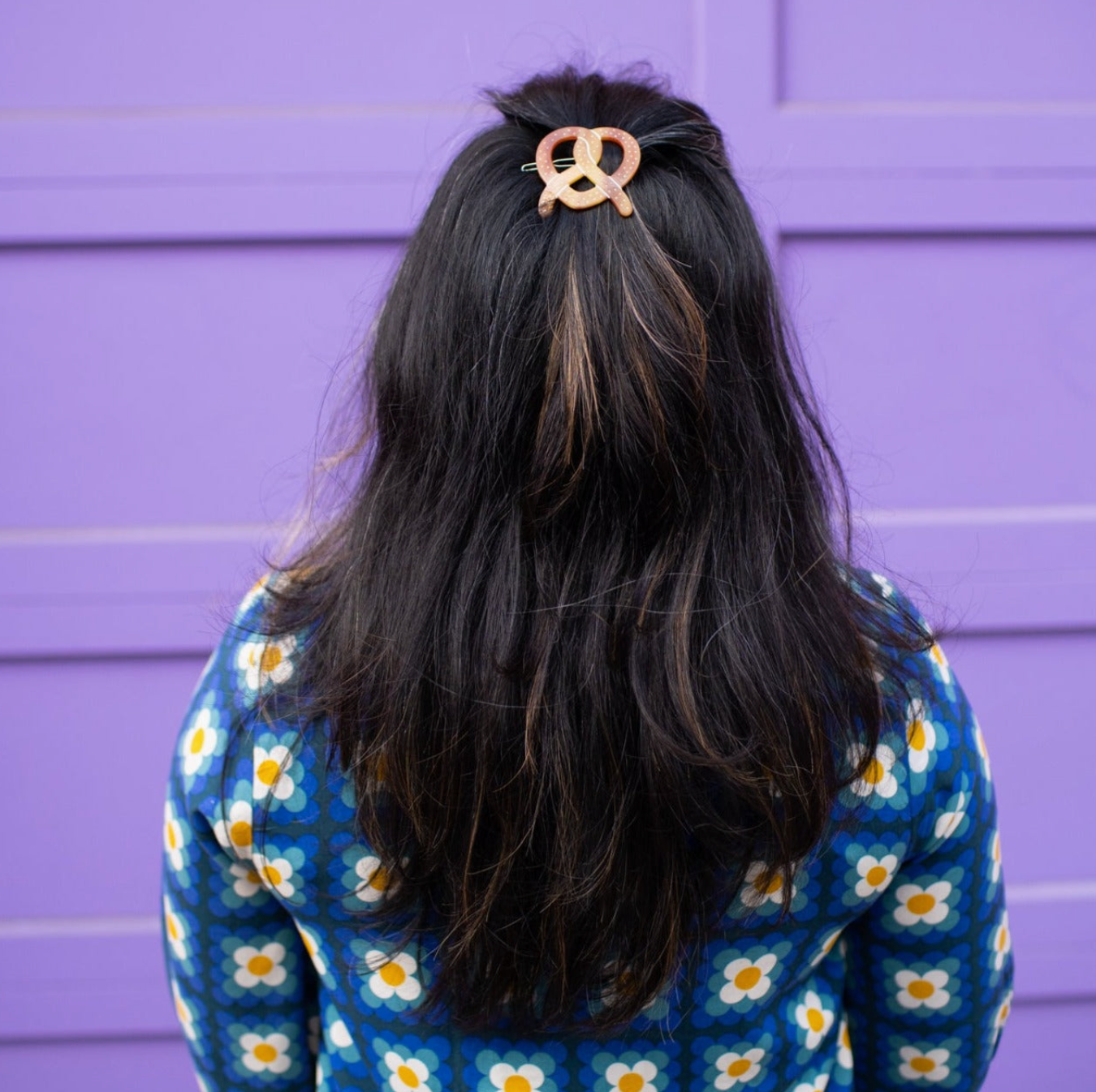 Pretzel Hair Barrette