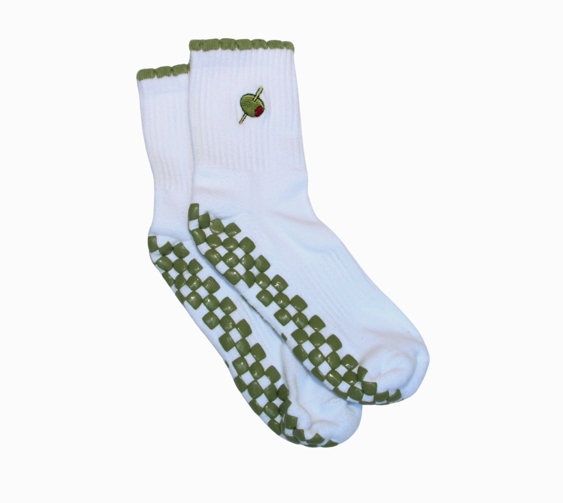 The Extra Dirty Grip Socks