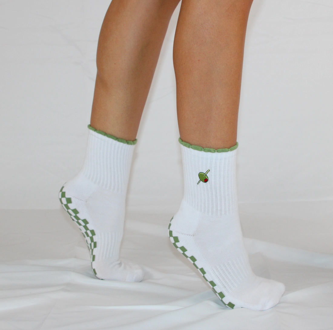 The Extra Dirty Grip Socks