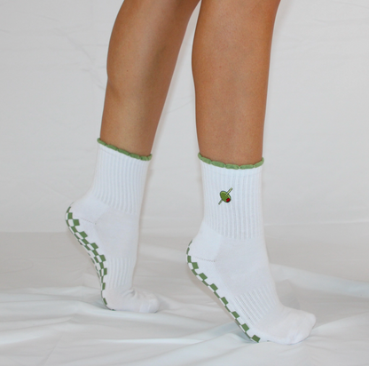 The Extra Dirty Grip Socks
