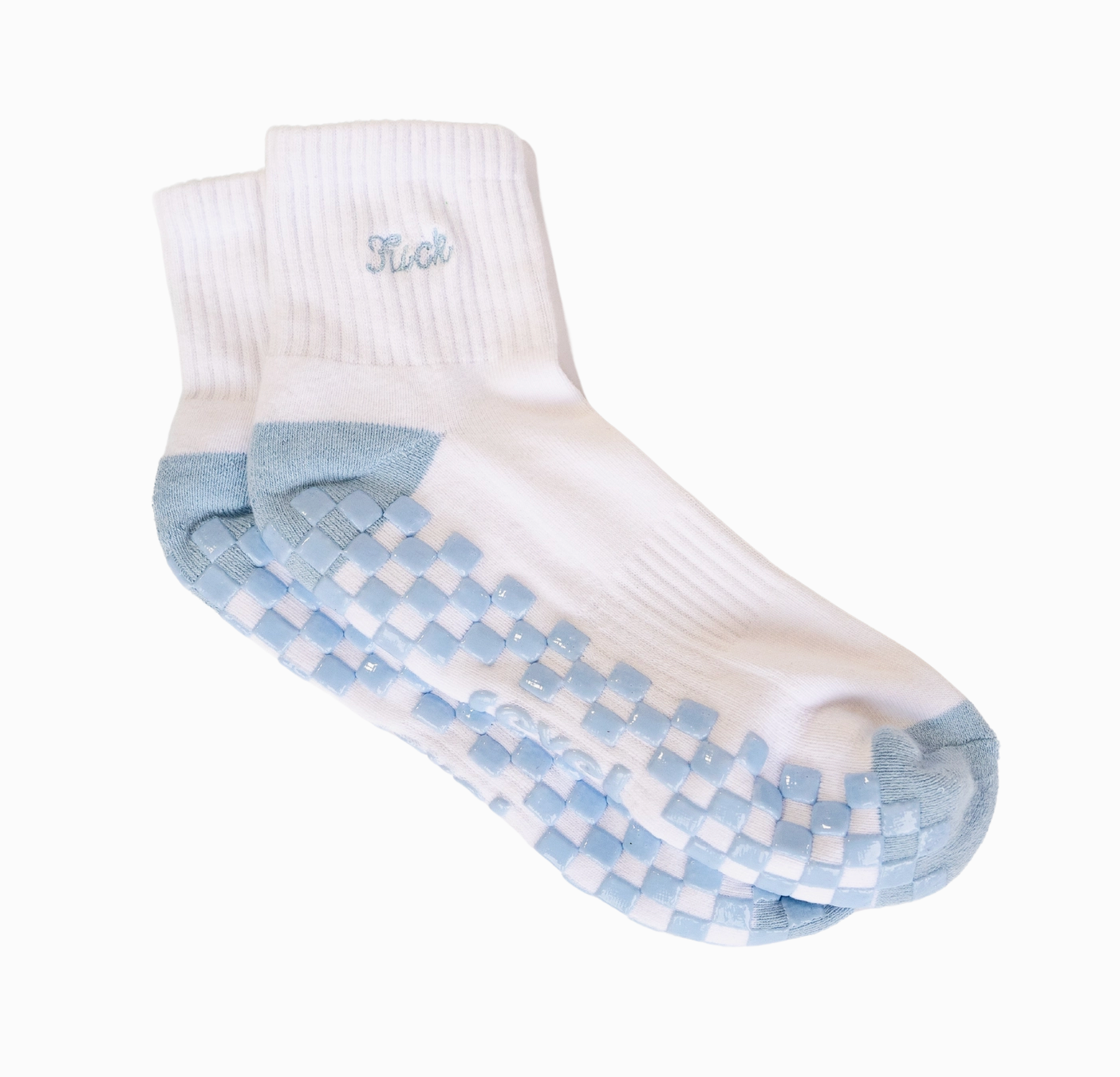 The Pardon My French Grip Socks