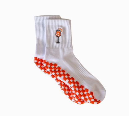 The Spritz Grip Socks