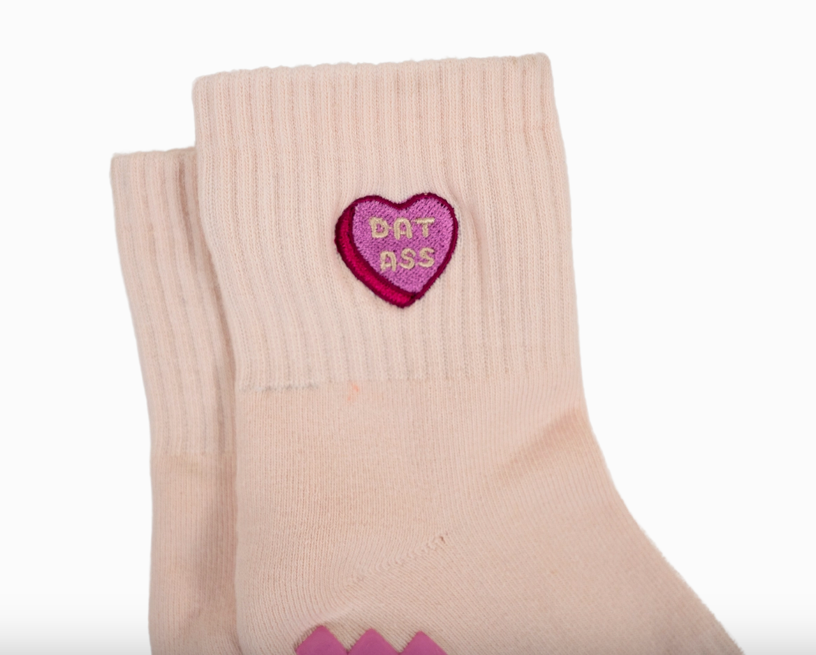 The Sweet Nothings Grip Socks