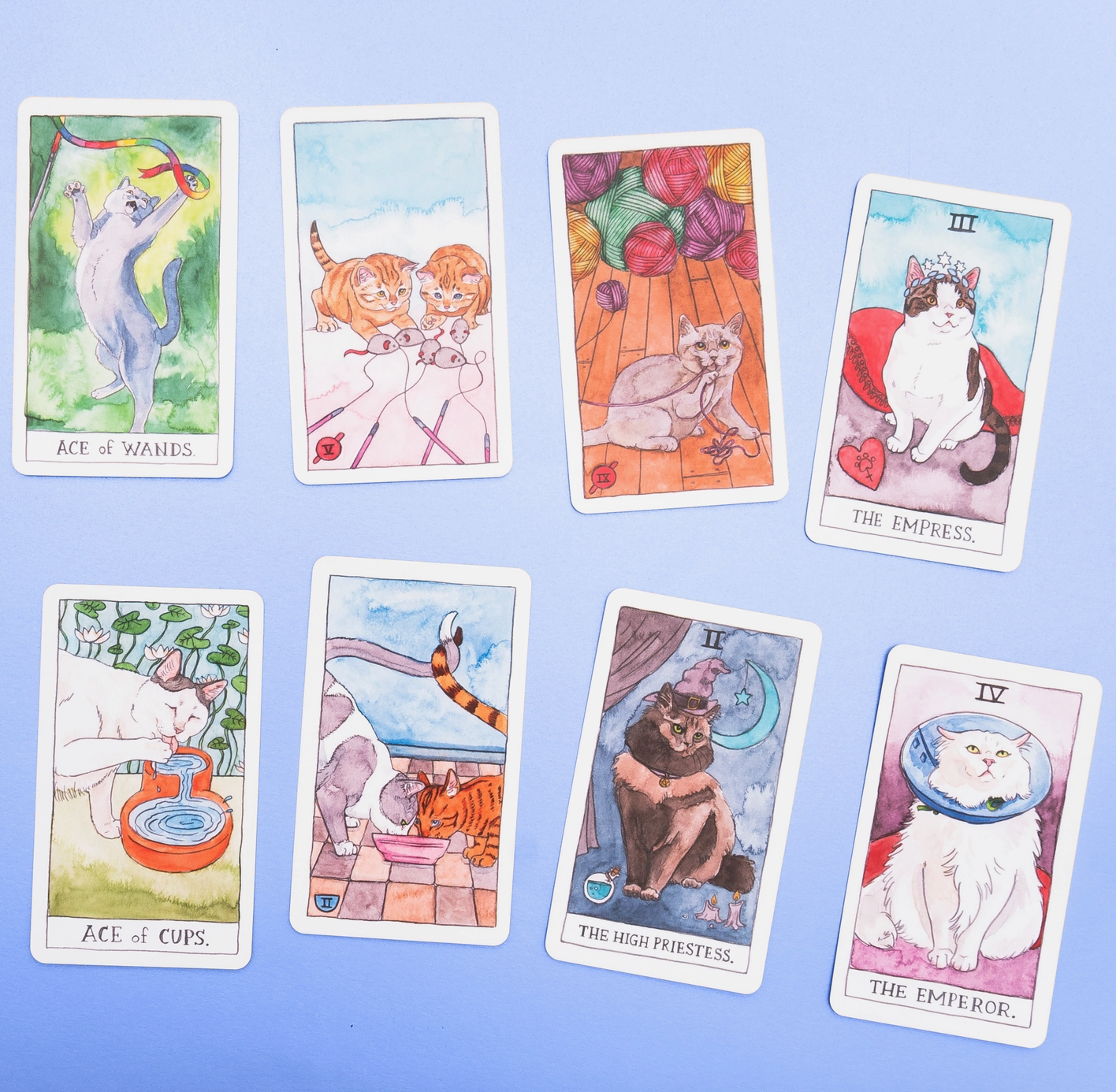 Cat Tarot