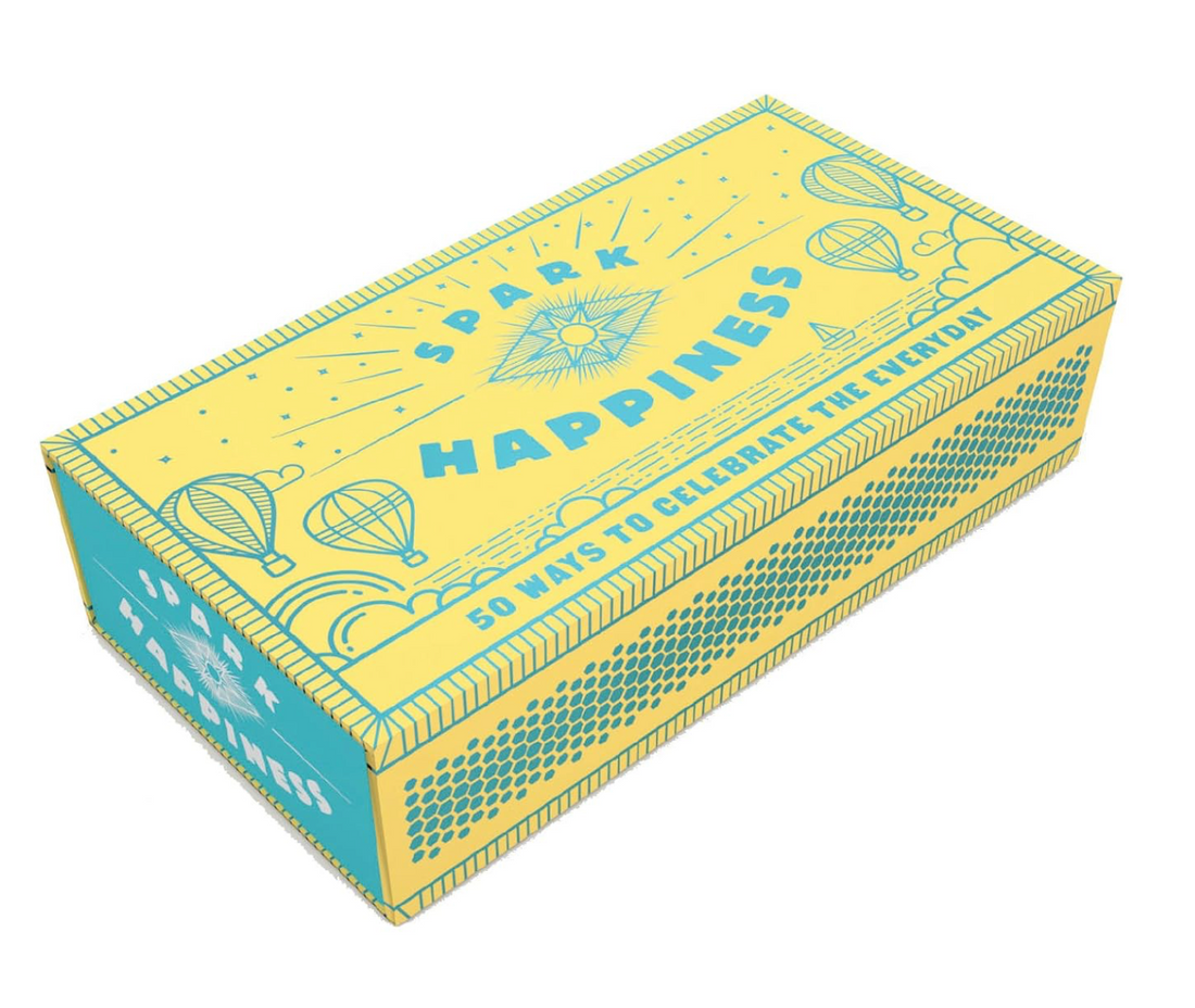 Spark Happiness: Faux Gratitude Matchbox