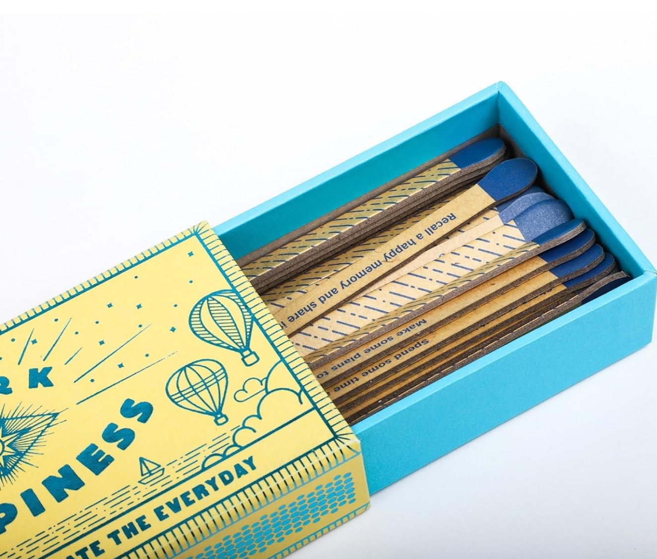 Spark Happiness: Faux Gratitude Matchbox