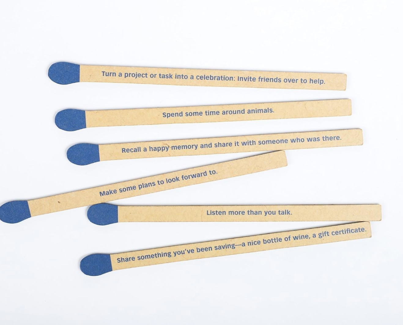 Spark Happiness: Faux Gratitude Matchbox