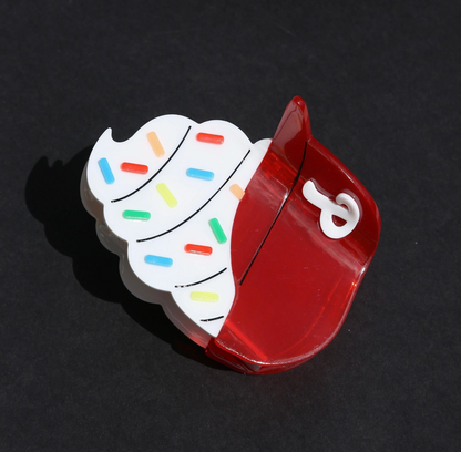 Ice Cream Helmet Clip