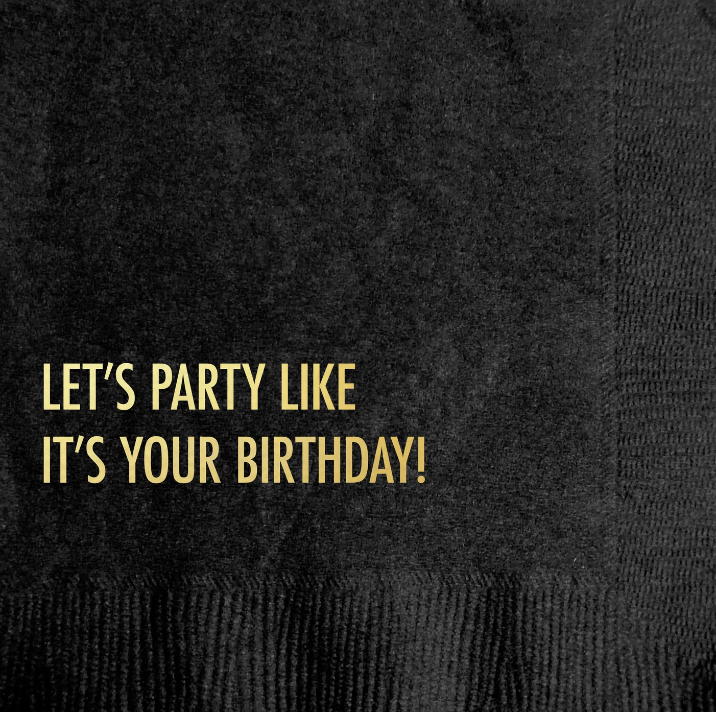 "Party Like It&