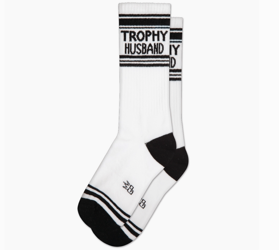 Trophy Husband Socks