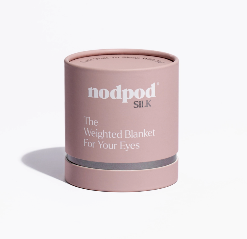 Nodpod Petal Silk Weighted Sleep Mask