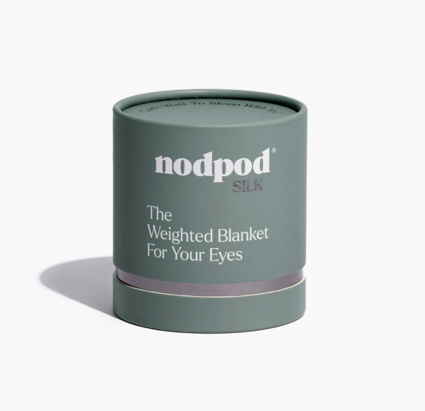 Nodpod Willow Silk Weighted Sleep Mask