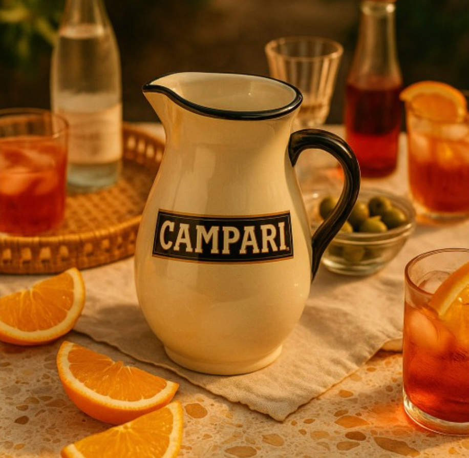 Campari Cocktail Pitcher
