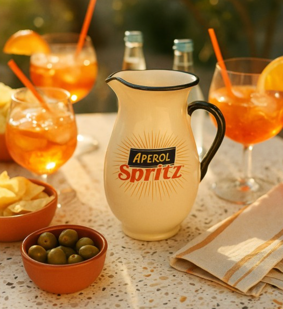 Aperol Cocktail Pitcher