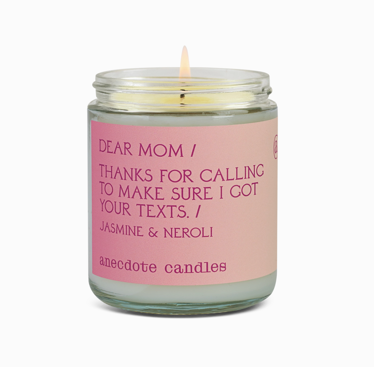 "Dear Mom" Candle
