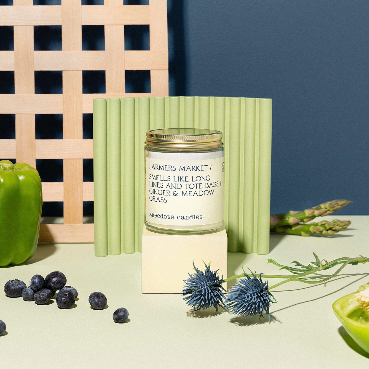 "Farmers Market" Candle