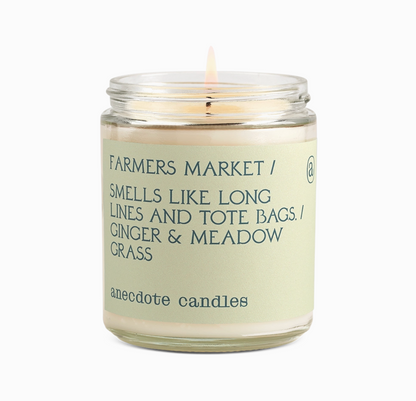 "Farmers Market" Candle