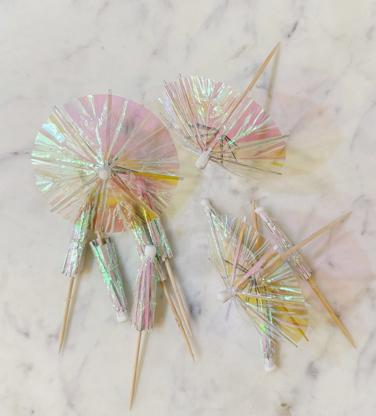 Cocktail Umbrellas (Set of 35)