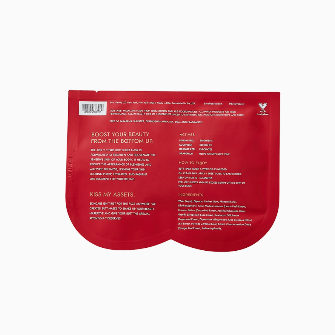 "Kiss It" Rejuvenating Butt Mask