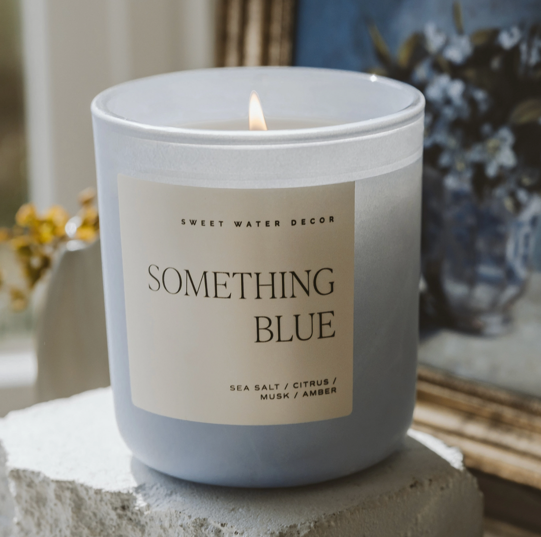 Something Blue Candle