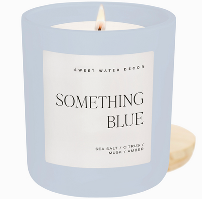 Something Blue Candle