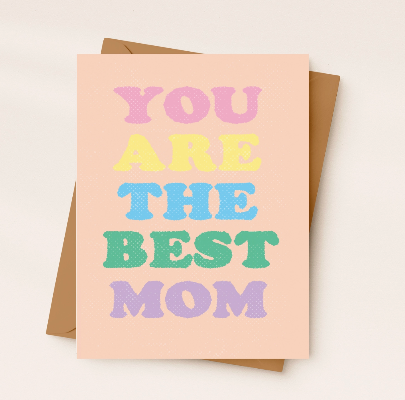 The Best Mom Card
