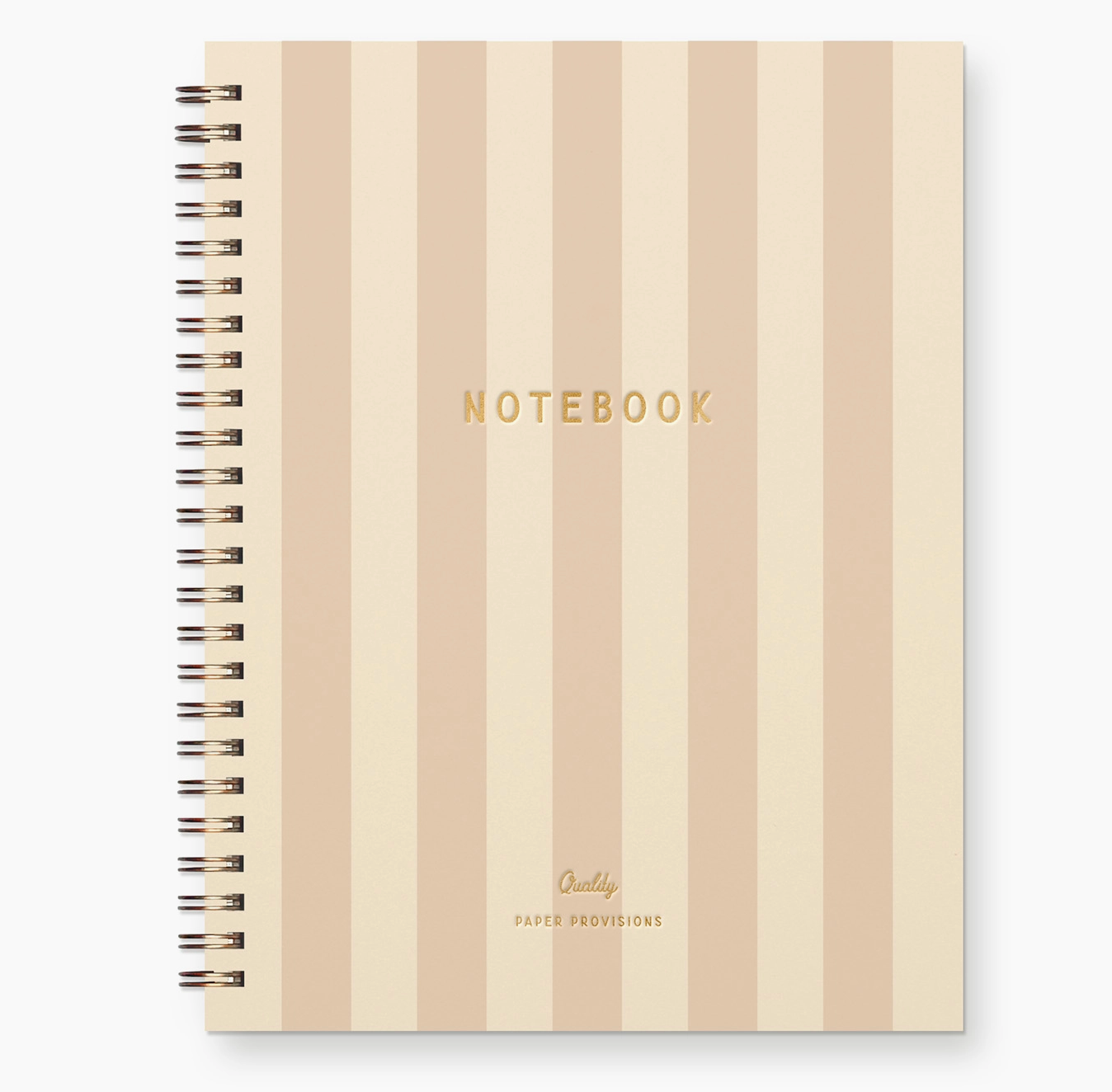 Striped Lined Journal