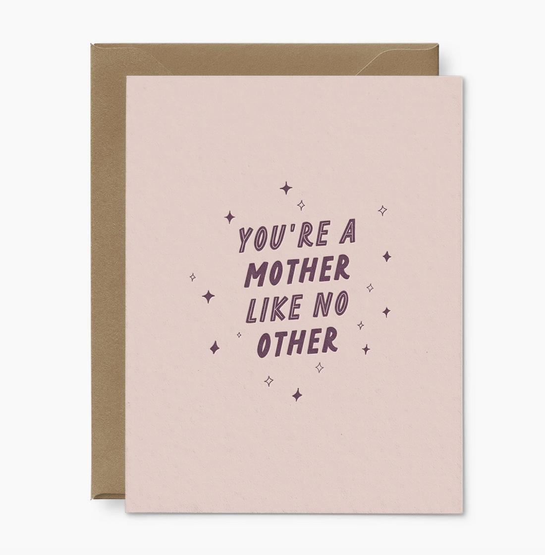 "Mother Like No Other" Card