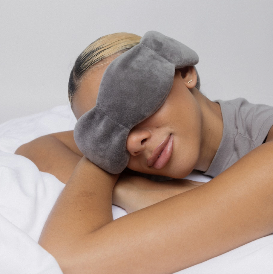 Nodpod Grey Weighted Sleep Mask