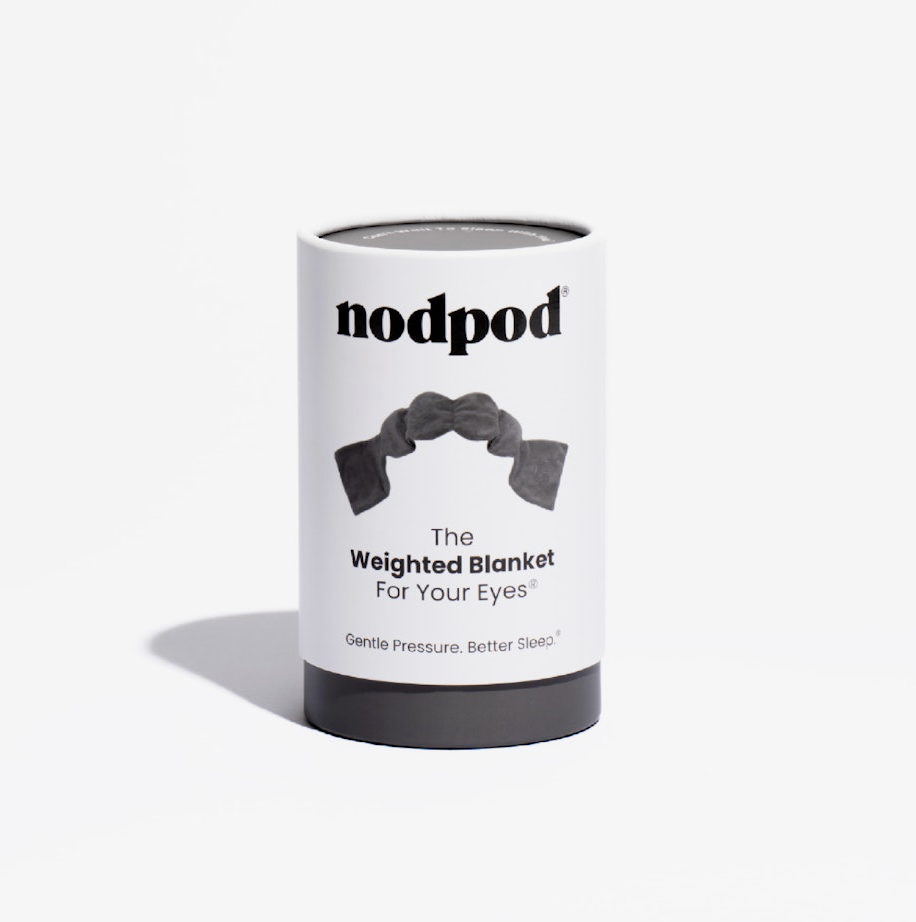 Nodpod Grey Weighted Sleep Mask