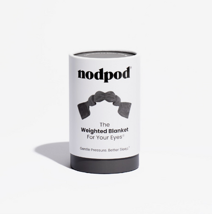 Nodpod Grey Weighted Sleep Mask