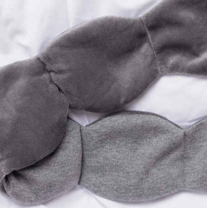 Nodpod Grey Weighted Sleep Mask