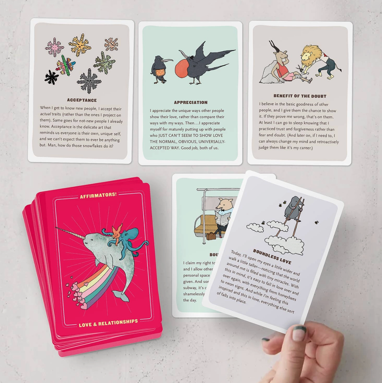 Affirmators: Love &amp; Relationships