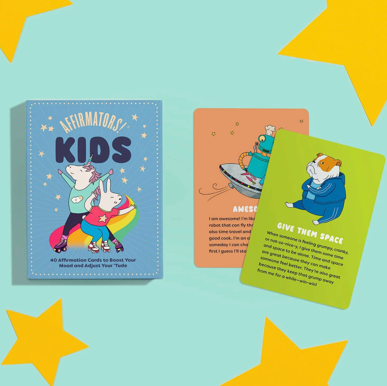 Affirmators: Kids&