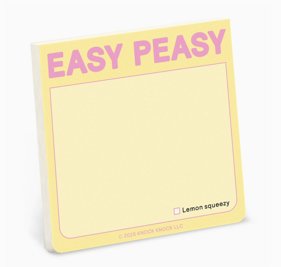 Easy Peasy Sticky Notes