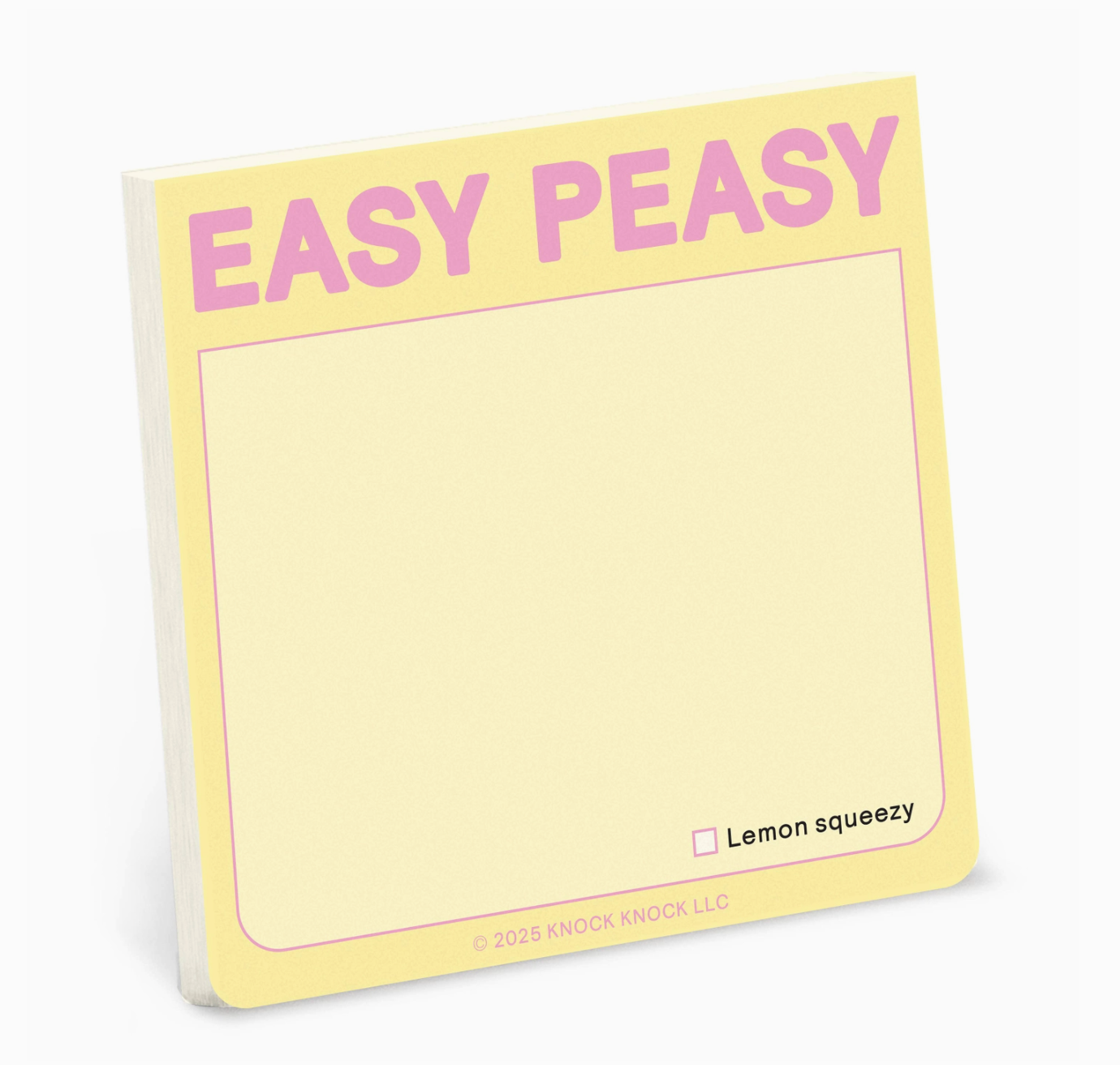 Easy Peasy Sticky Notes