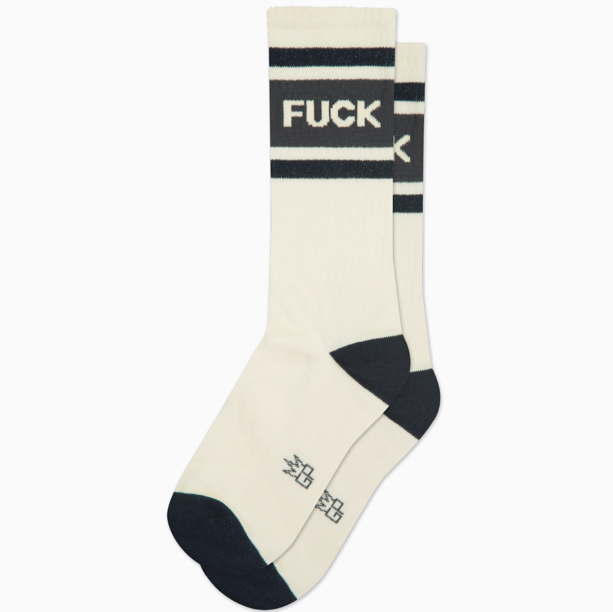 "Fuck" Gym Socks
