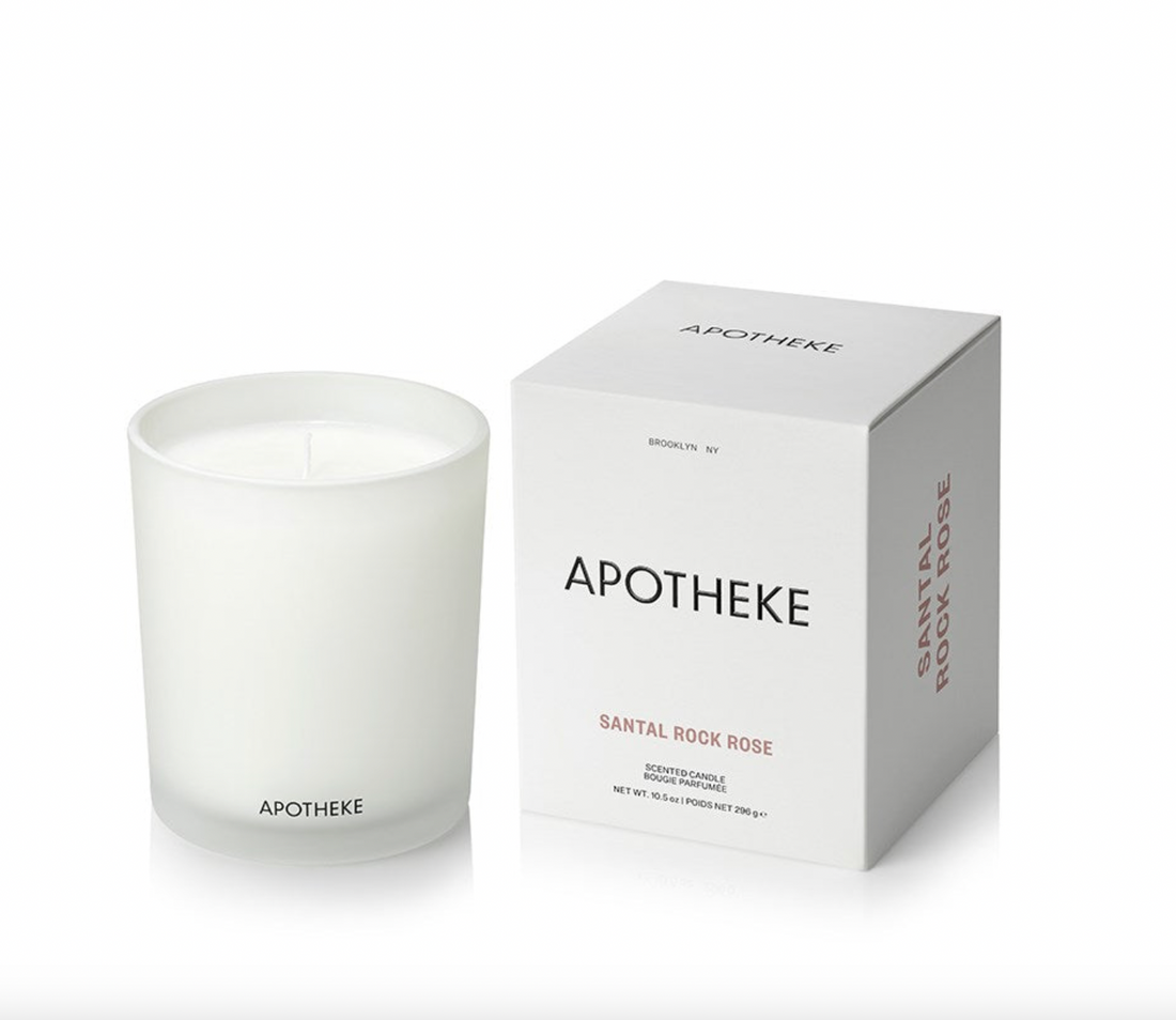 Santal Rock Rose Candle