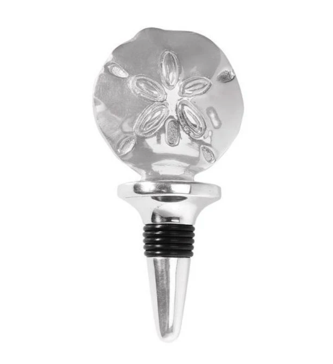 Sand Dollar Bottle Stopper