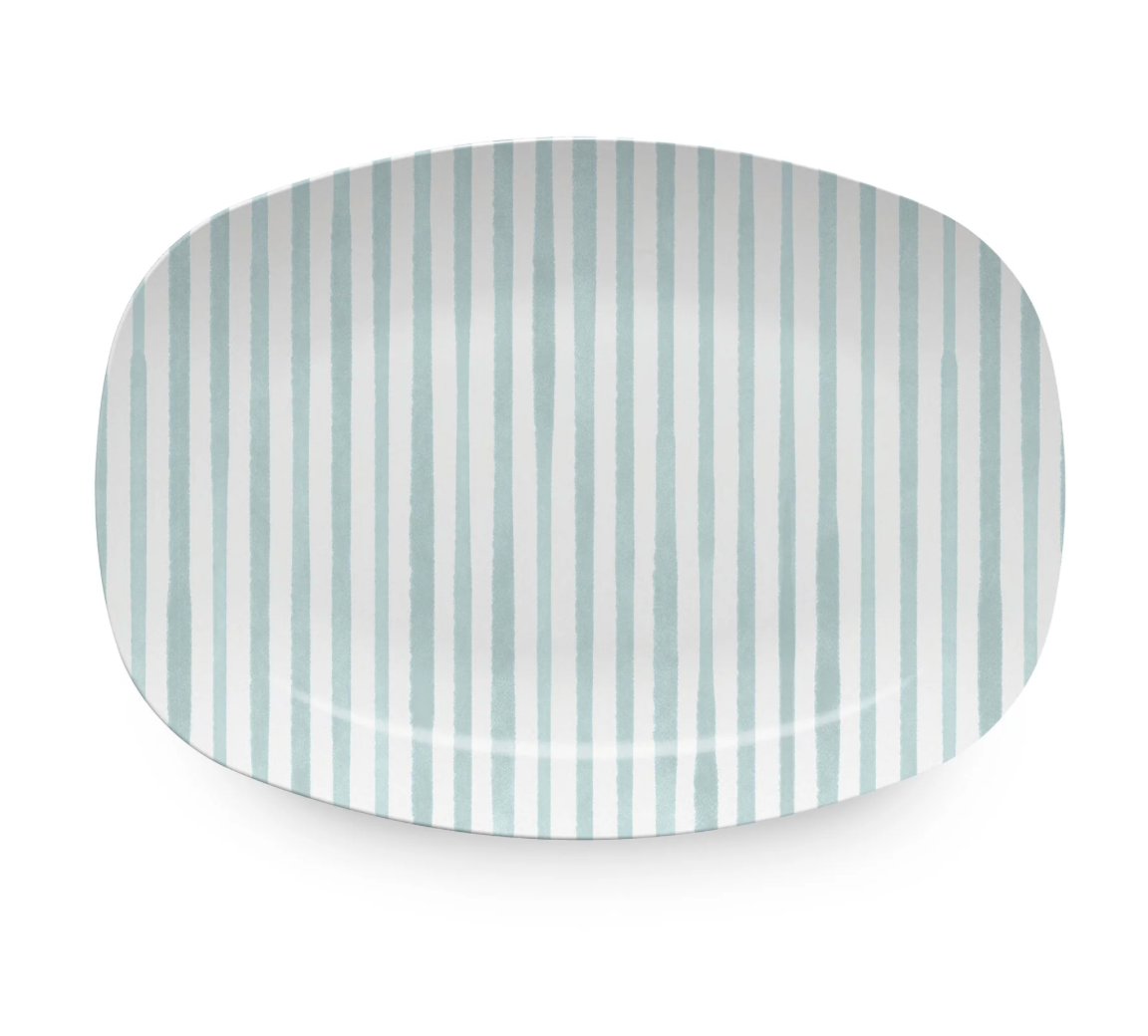 Summer Stripe Tray