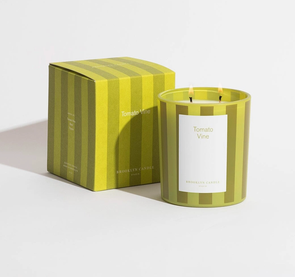 Tomato Vine Candle