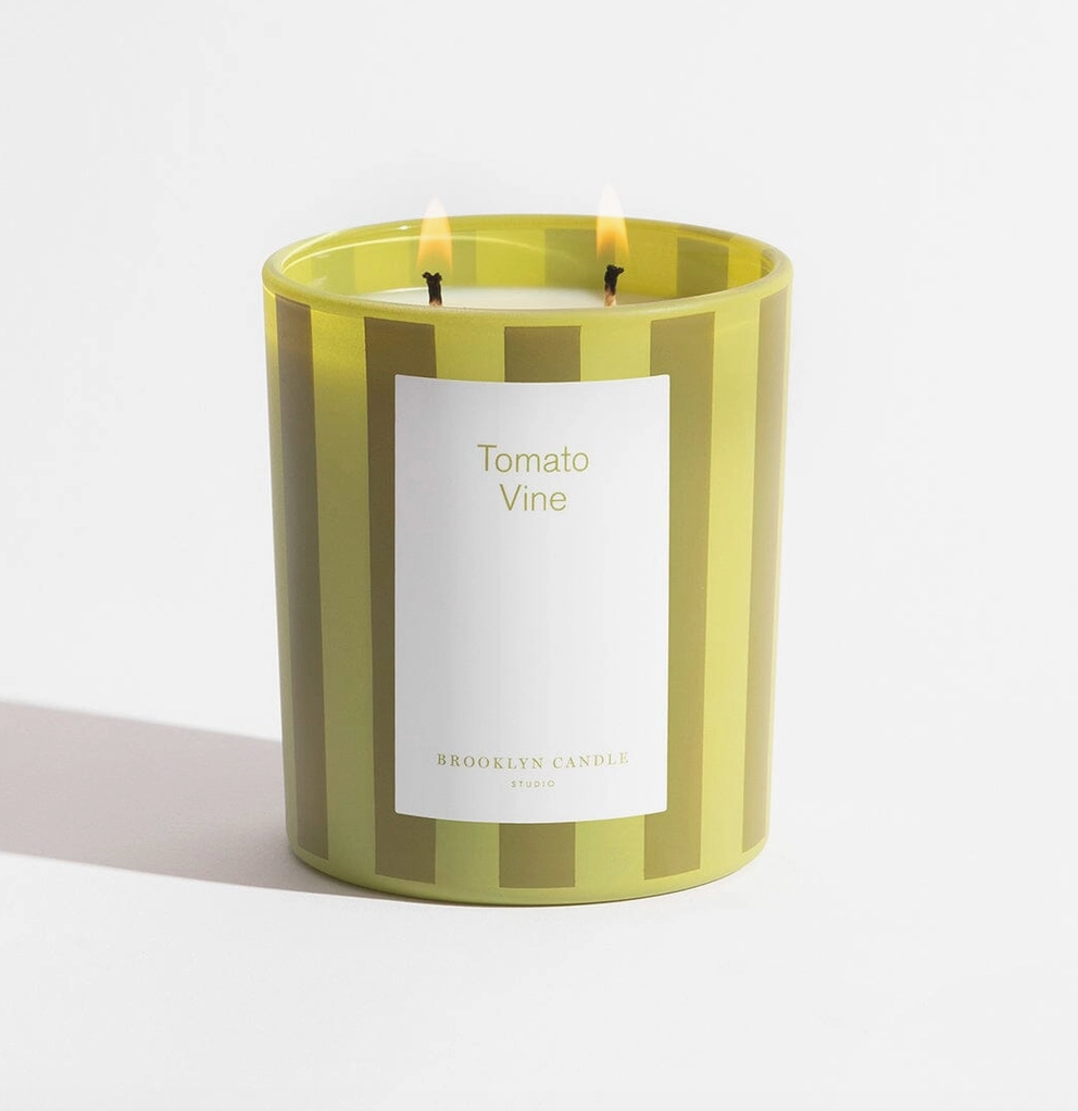 Tomato Vine Candle