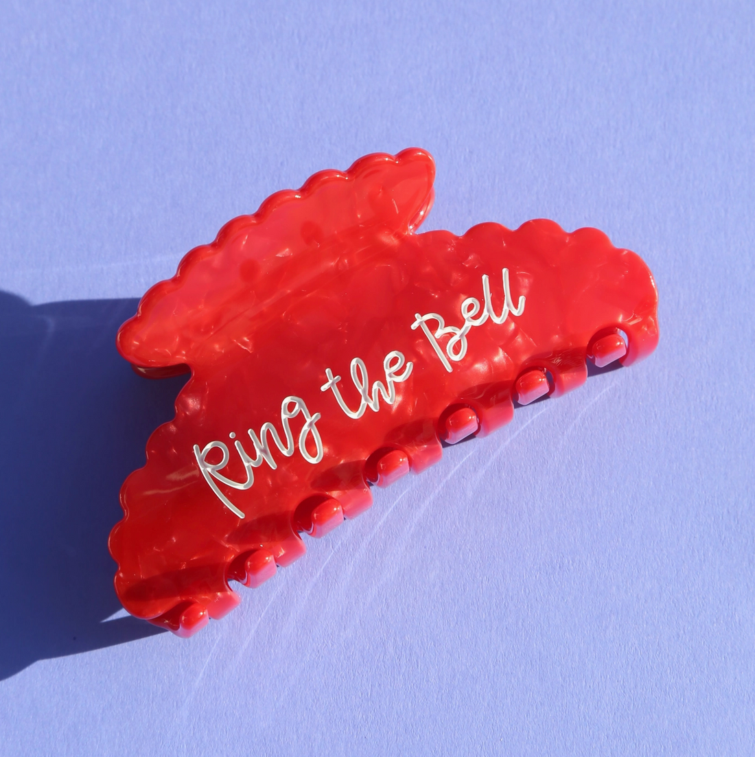 Ring The Bell Hairclip