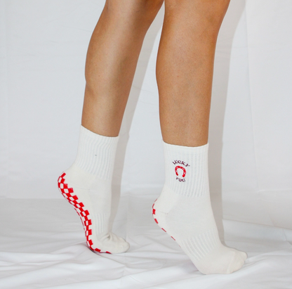 The Lucky You Grip Socks